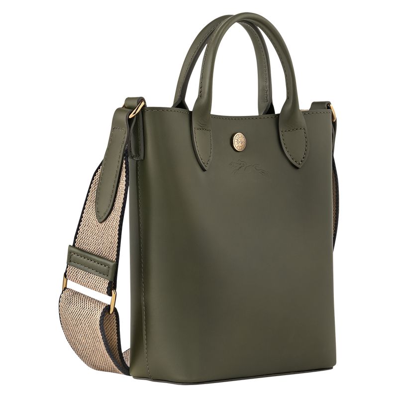 Longchamp Épure Xs Women Tote Bag Khaki | Australia-268XAEDUR