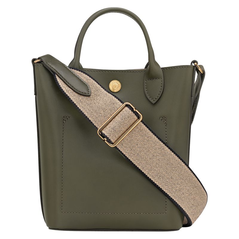 Longchamp Épure Xs Women Tote Bag Khaki | Australia-268XAEDUR