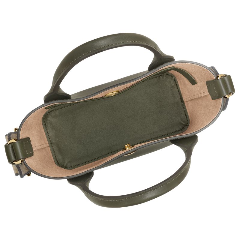 Longchamp Épure Xs Women Tote Bag Khaki | Australia-268XAEDUR