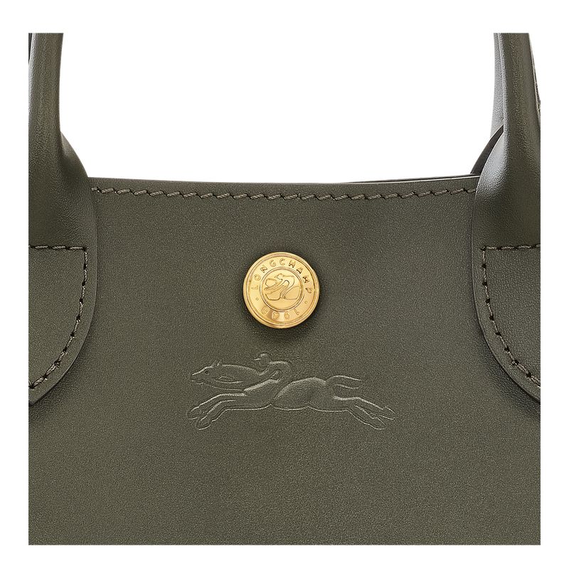 Longchamp Épure Xs Women Tote Bag Khaki | Australia-268XAEDUR